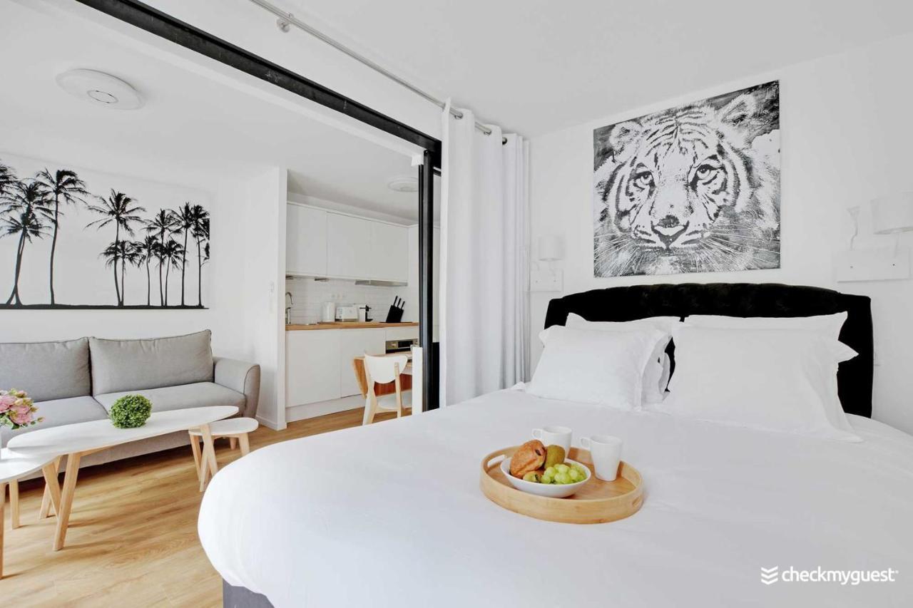 Cosy Apartment 1- Sacree Coeur Montmartre Paris Exterior foto