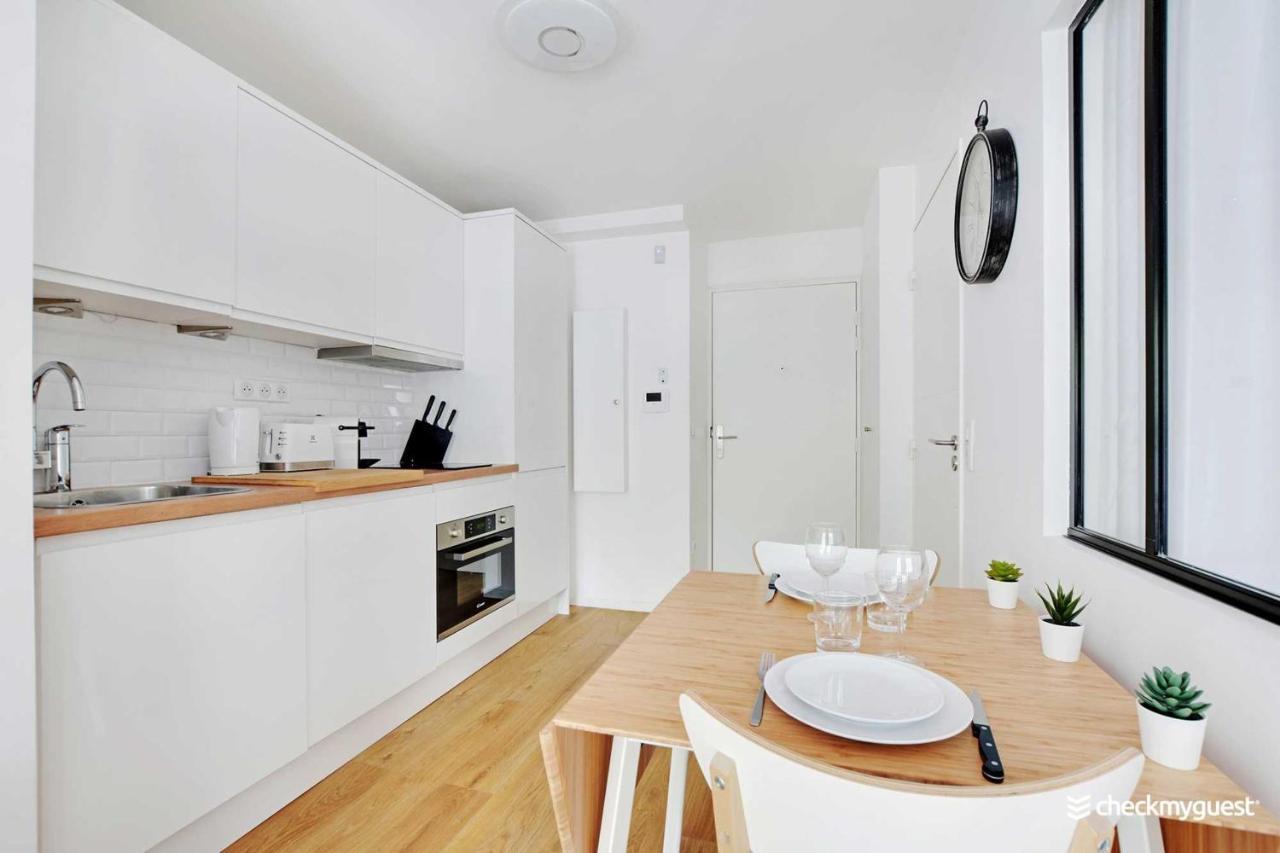 Cosy Apartment 1- Sacree Coeur Montmartre Paris Exterior foto